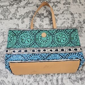 Tory Burch amalie tote bag